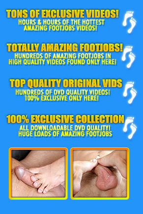 Alex Footjob Porn Video - Amazing Footjobs